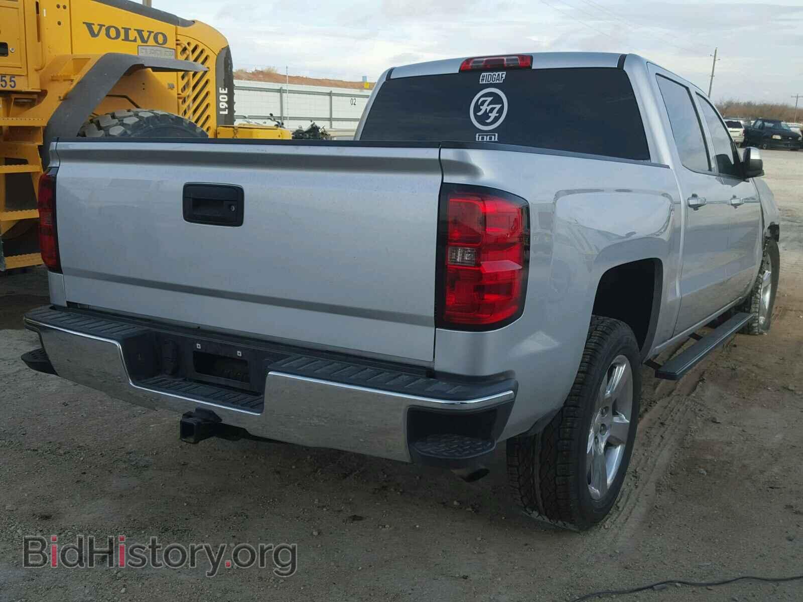 2014 CHEVROLET SILVERADO - VIN: 3GCPCREC6EG184635 - Фото 4