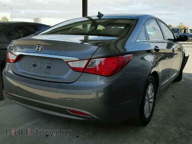 2012 Hyundai SONATA (VIN 5NPEB4AC8CH400458) — фото 4 из 10