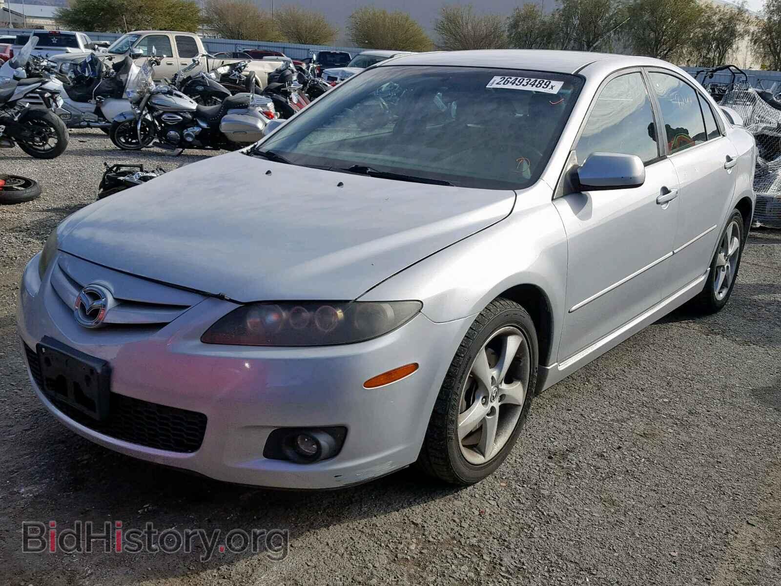 2006 MAZDA 6 - VIN: 1YVHP84D565M31420 - Фото 2