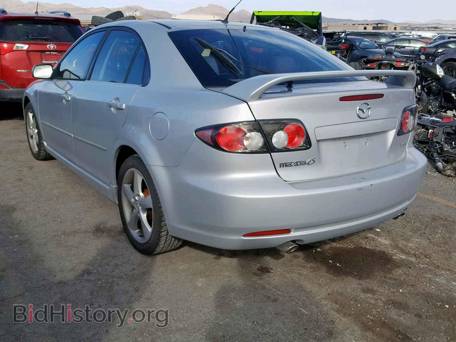 2006 MAZDA 6 - VIN: 1YVHP84D565M31420 - Фото 3