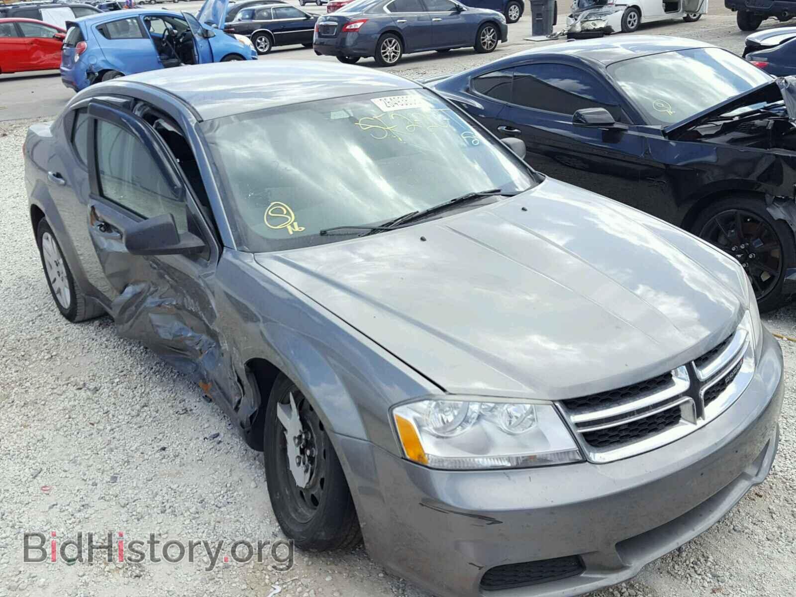 Фотография 1C3CDZAB3CN243724 - DODGE AVENGER 2012