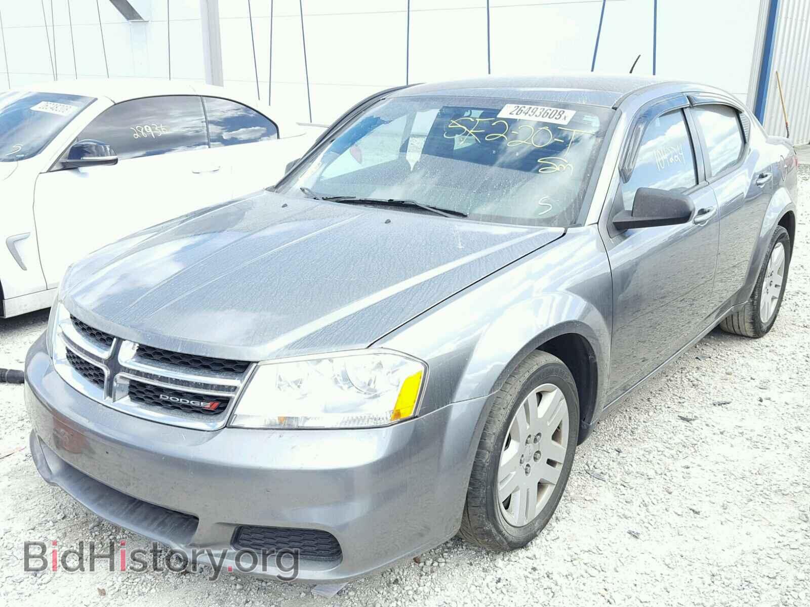 2012 DODGE AVENGER - VIN: 1C3CDZAB3CN243724 - Photo 2