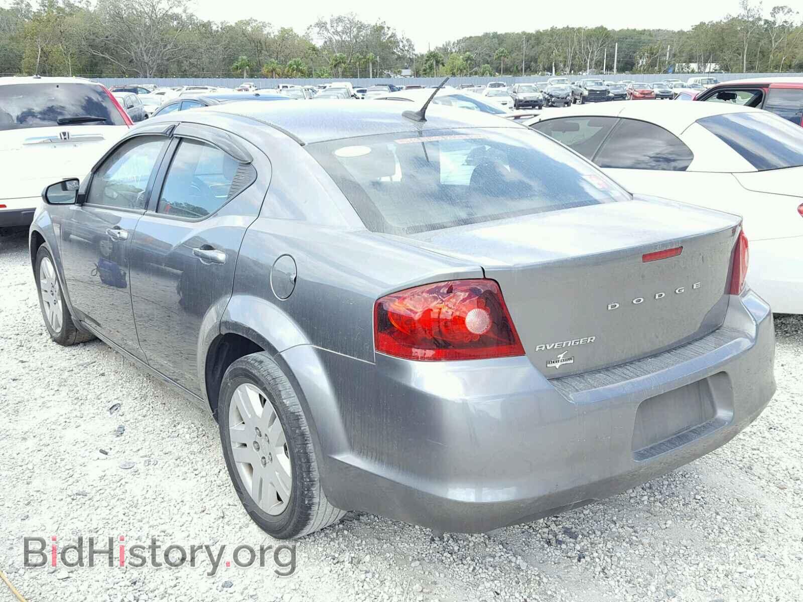 2012 DODGE AVENGER - VIN: 1C3CDZAB3CN243724 - Photo 3