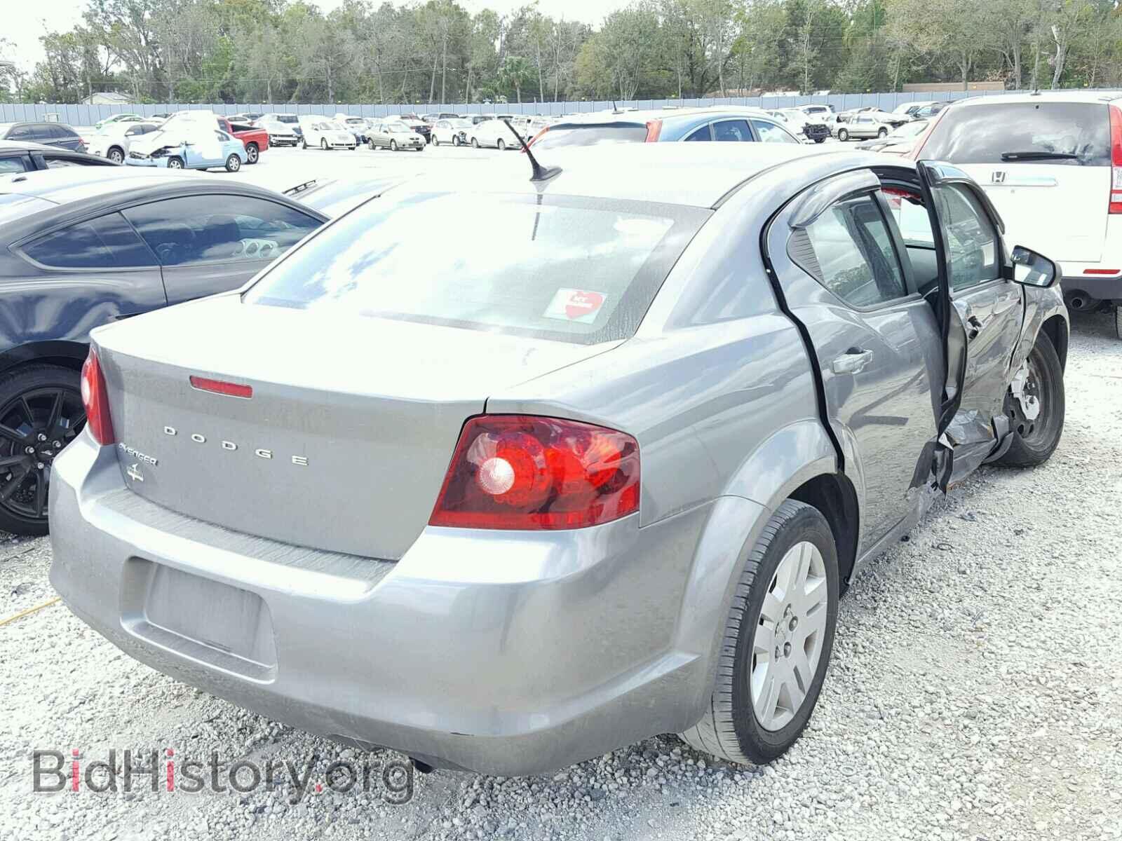 2012 DODGE AVENGER - VIN: 1C3CDZAB3CN243724 - Photo 4