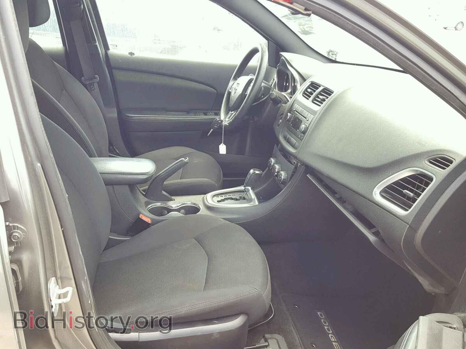 2012 DODGE AVENGER - VIN: 1C3CDZAB3CN243724 - Photo 5