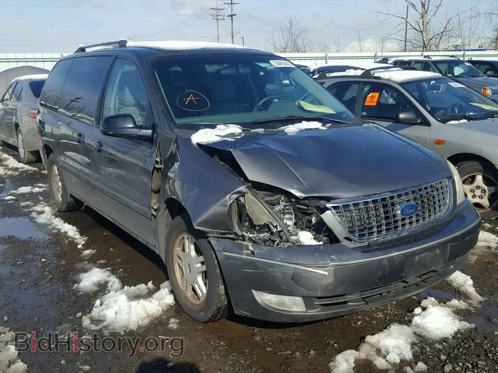 Фотография 2FMZA52246BA40357 - FORD FREESTAR 2006