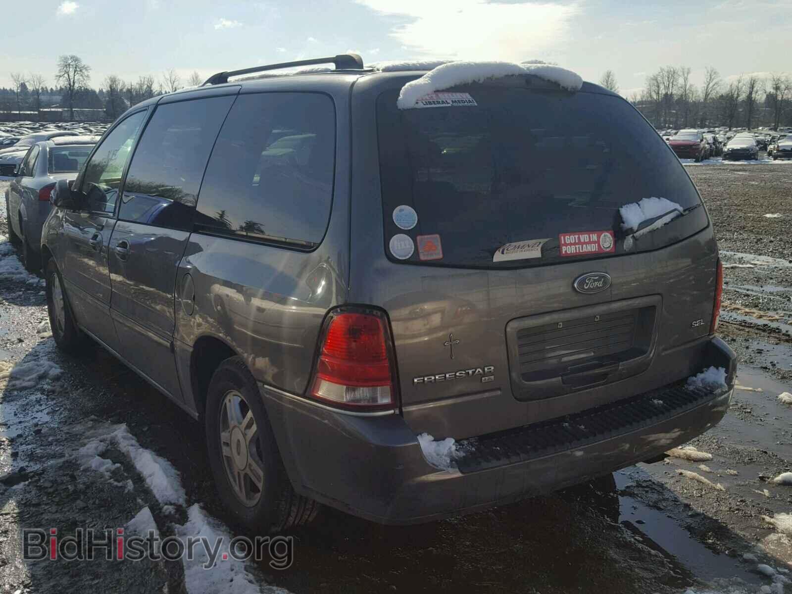 2006 FORD FREESTAR - VIN: 2FMZA52246BA40357 - Фото 3