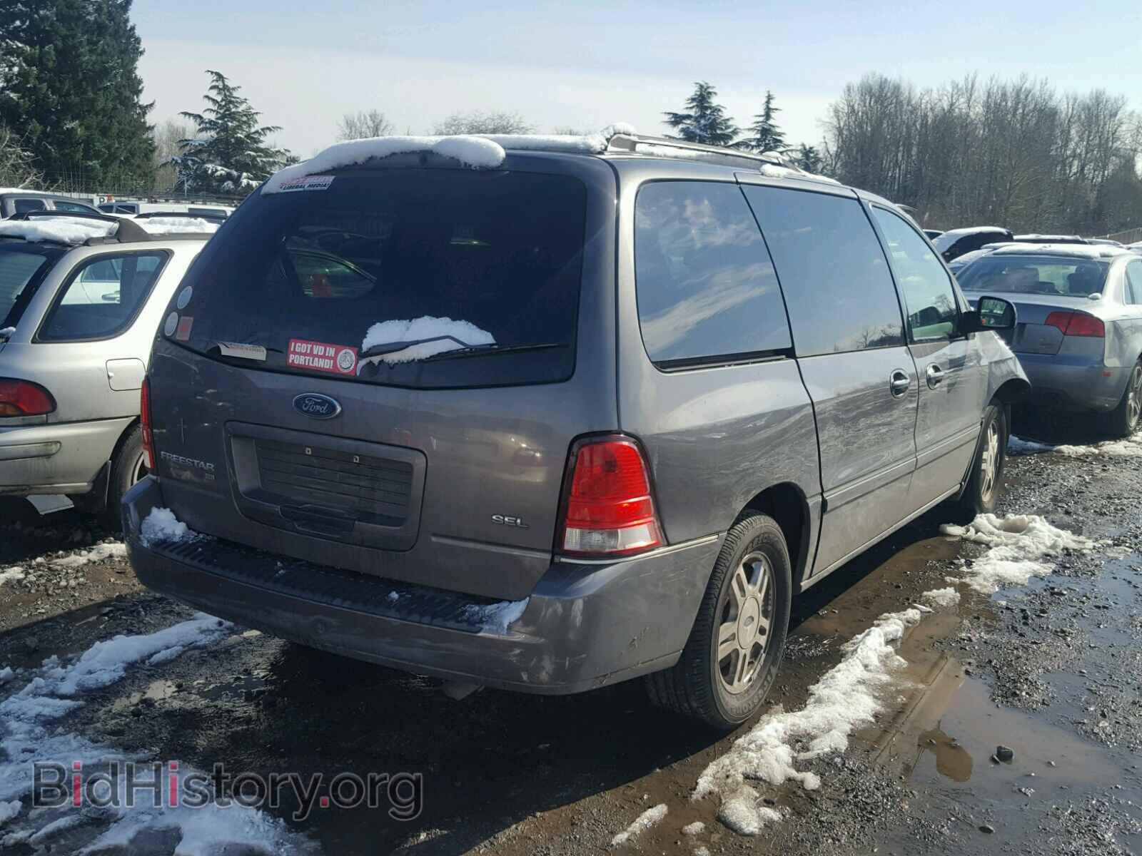 2006 FORD FREESTAR - VIN: 2FMZA52246BA40357 - Фото 4
