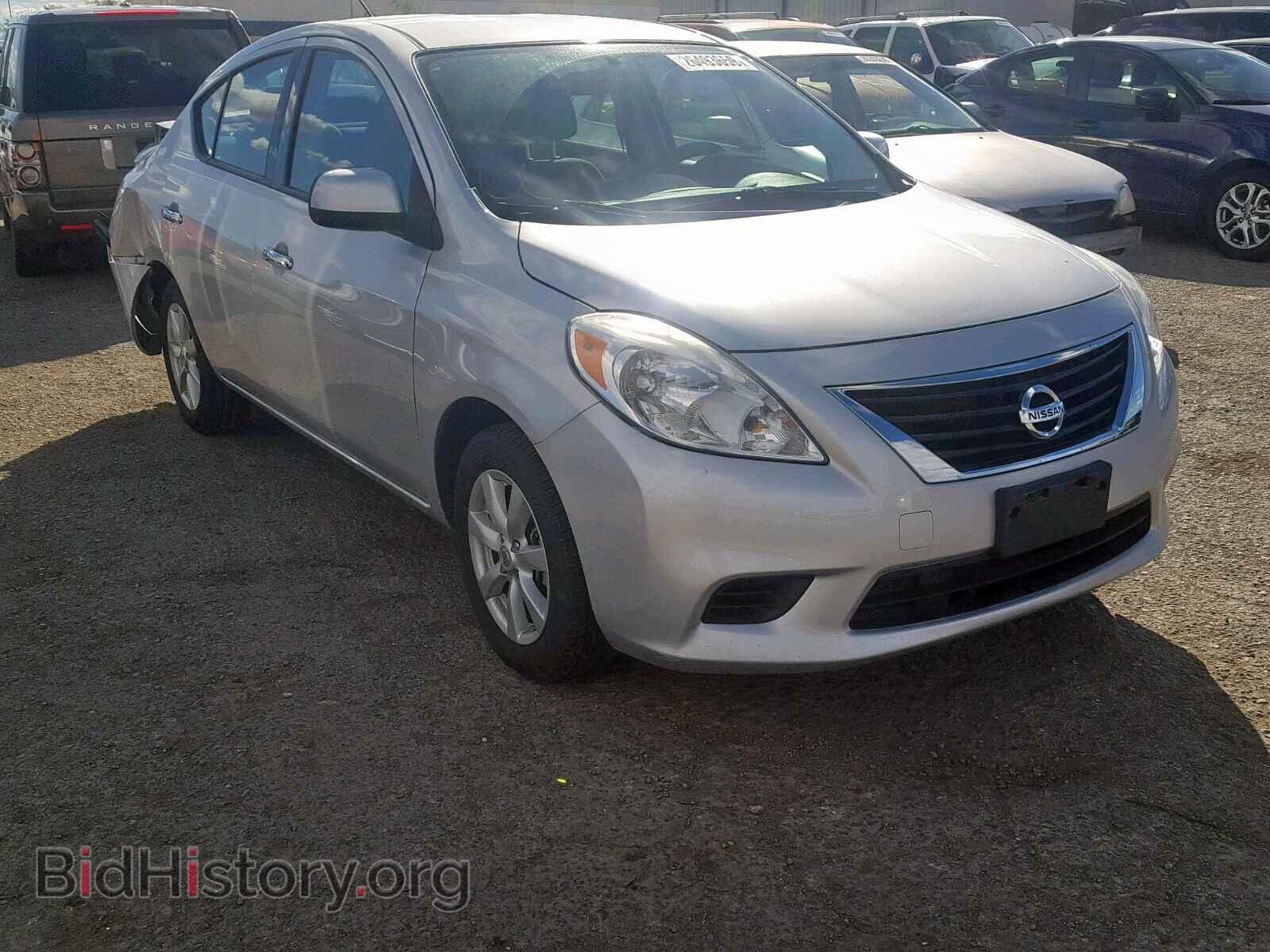 Фотография  - NISSAN VERSA 2014