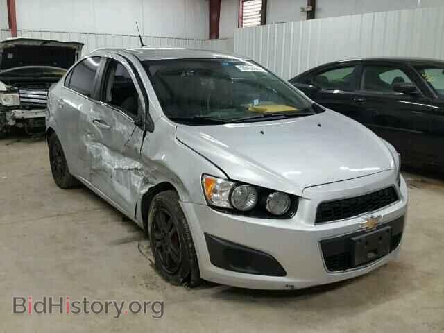 Фотография 1G1JD5SB1C4181362 - CHEVROLET SONIC 2012