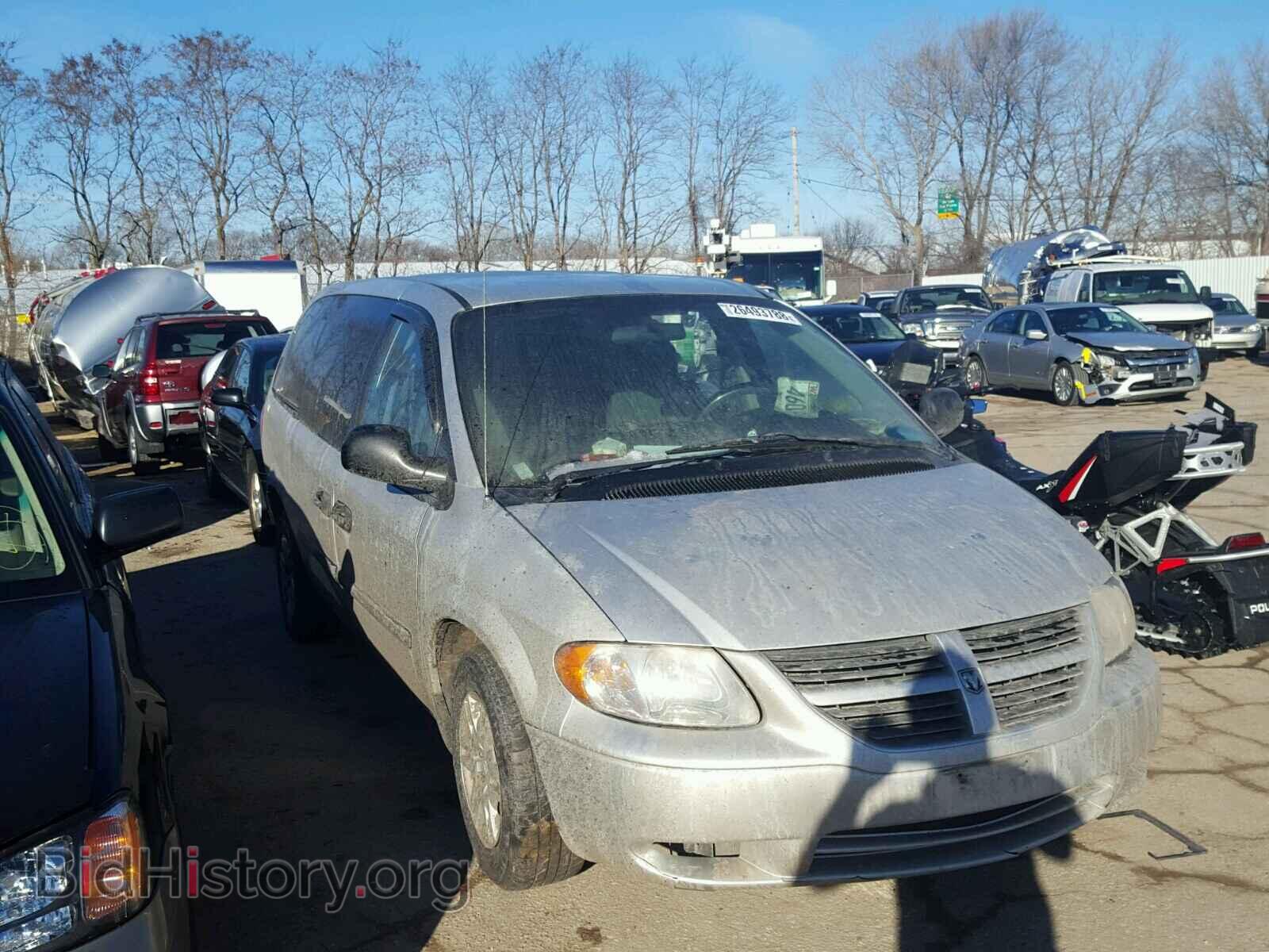 Фотография 1D4GP24E47B243047 - DODGE CARAVAN 2007