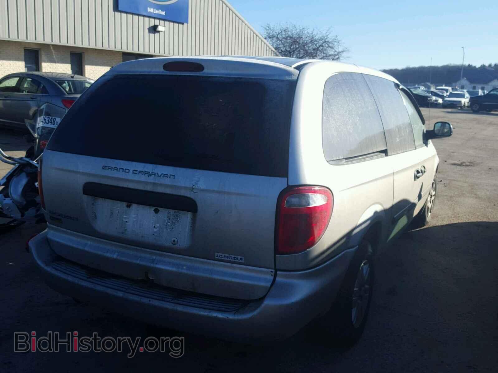 2007 DODGE CARAVAN - VIN: 1D4GP24E47B243047 - Фото 4