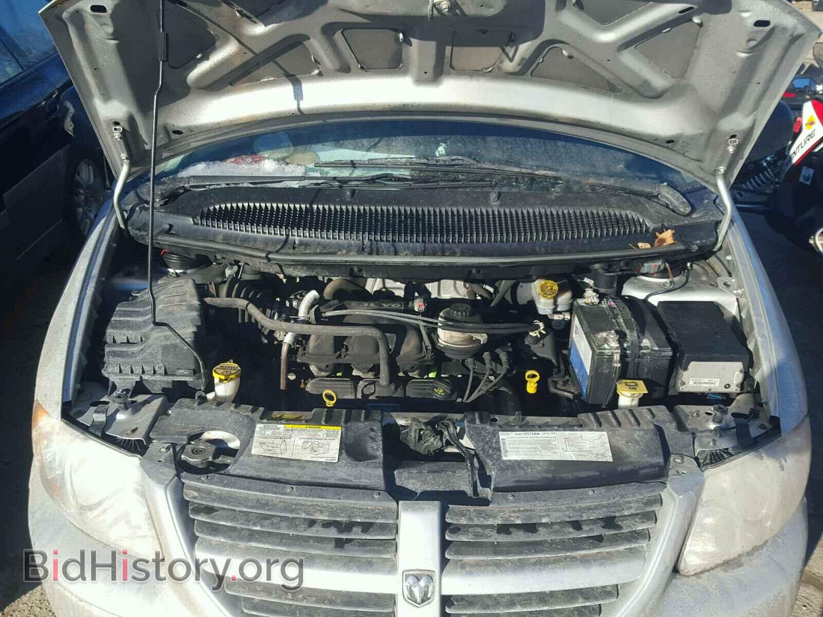 2007 DODGE CARAVAN - VIN: 1D4GP24E47B243047 - Фото 7