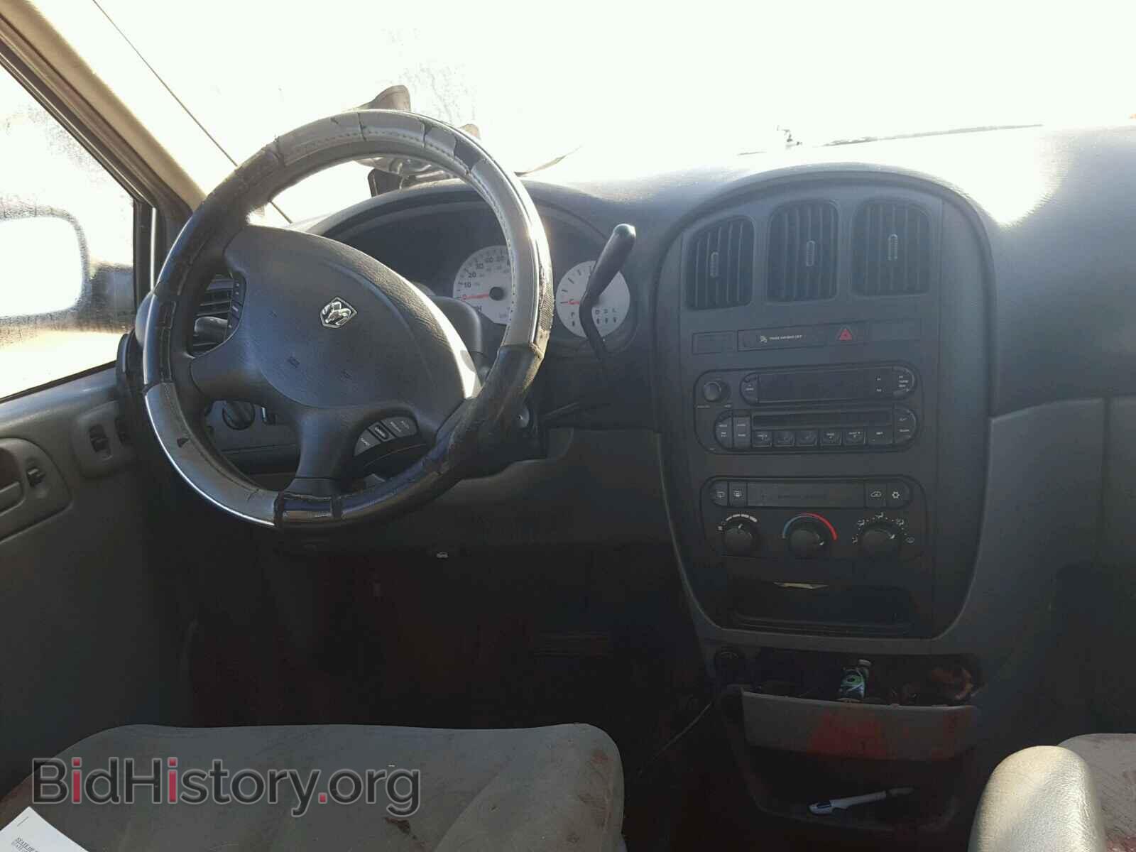 2007 DODGE CARAVAN - VIN: 1D4GP24E47B243047 - Фото 9