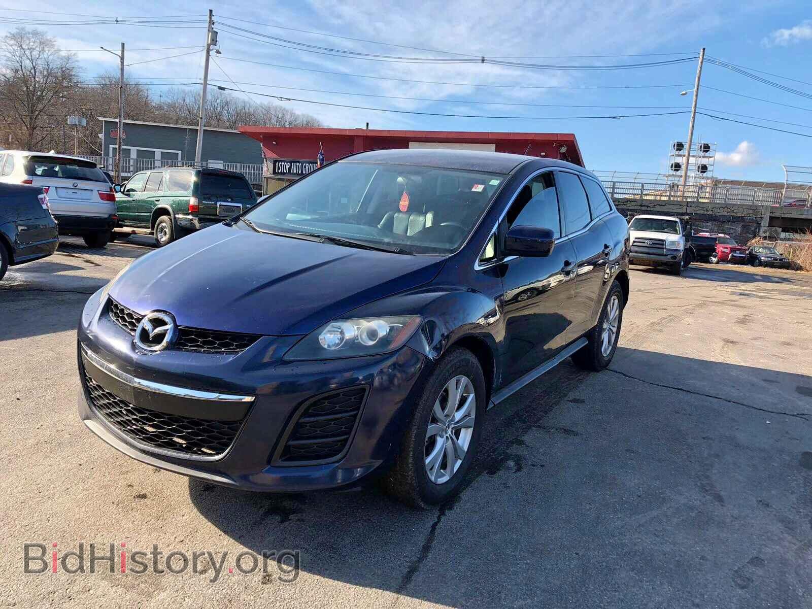 2010 MAZDA CX-7 - VIN: JM3ER2W39A0311590 - Фото 2
