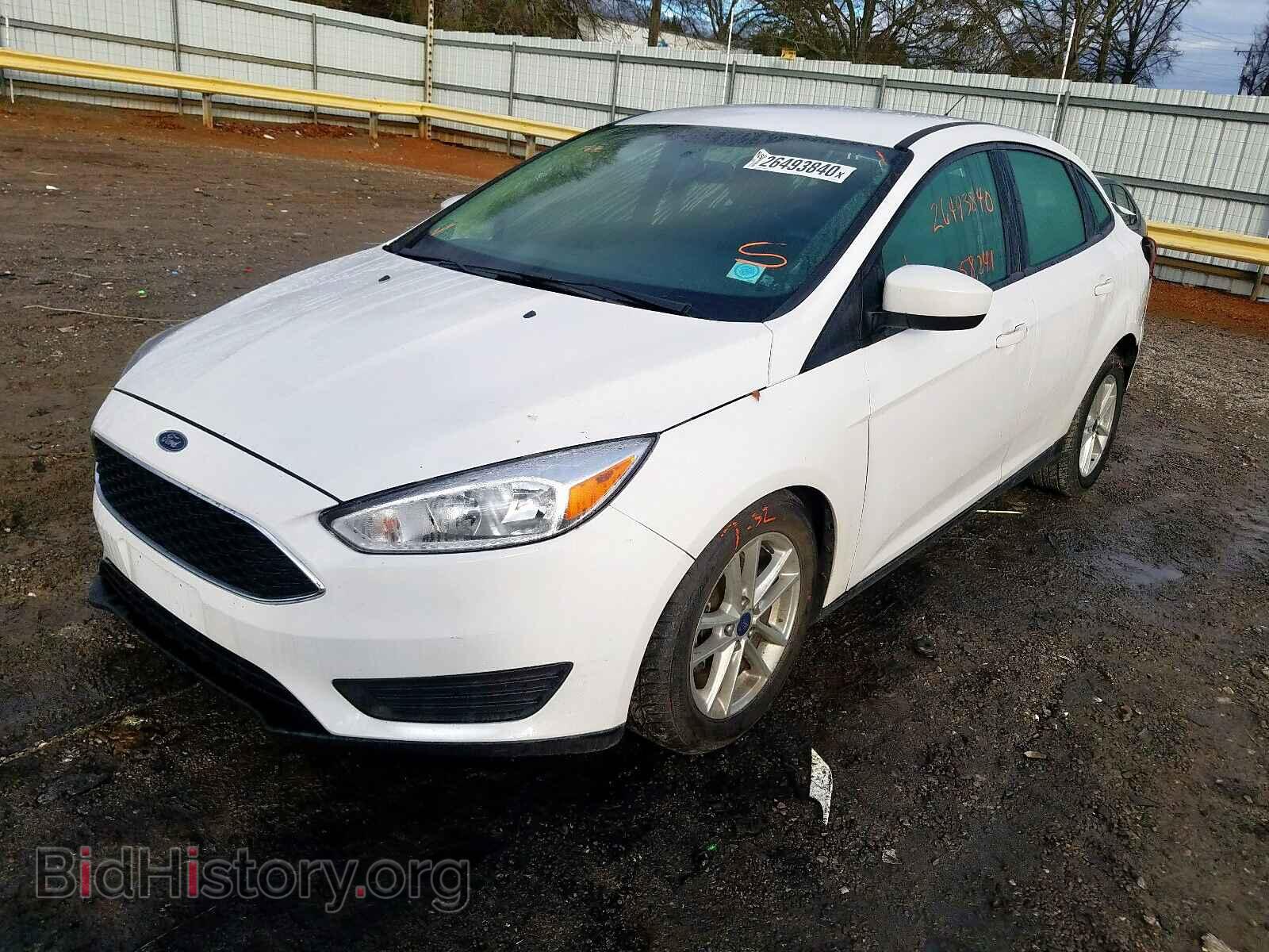 2018 FORD FOCUS - VIN: 1FADP3F24JL212283 - Фото 2