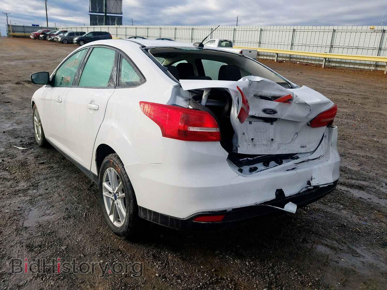 2018 FORD FOCUS - VIN: 1FADP3F24JL212283 - Фото 3