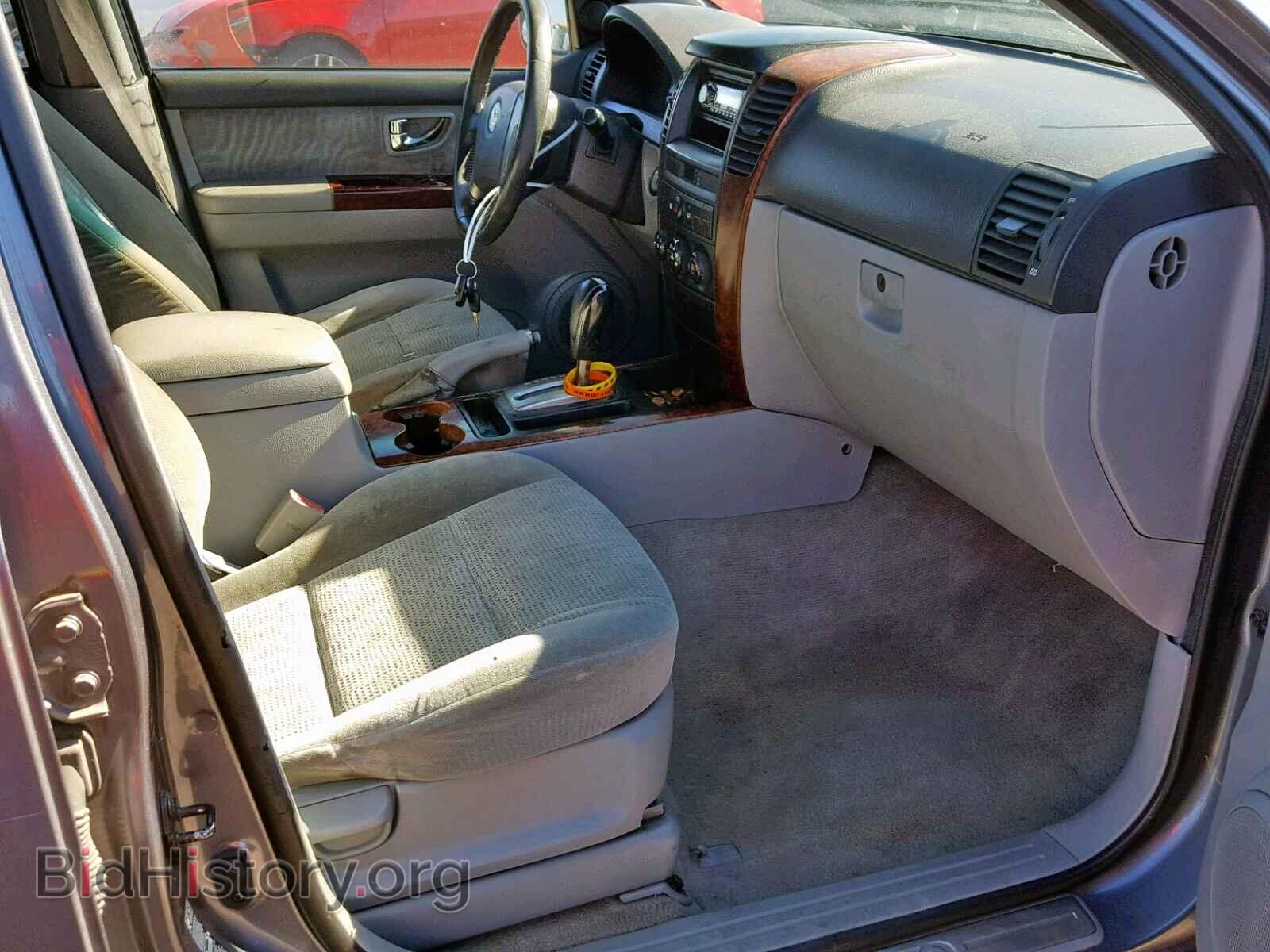 2004 KIA SORENTO EX - VIN: KNDJD733545332290 - Фото 5