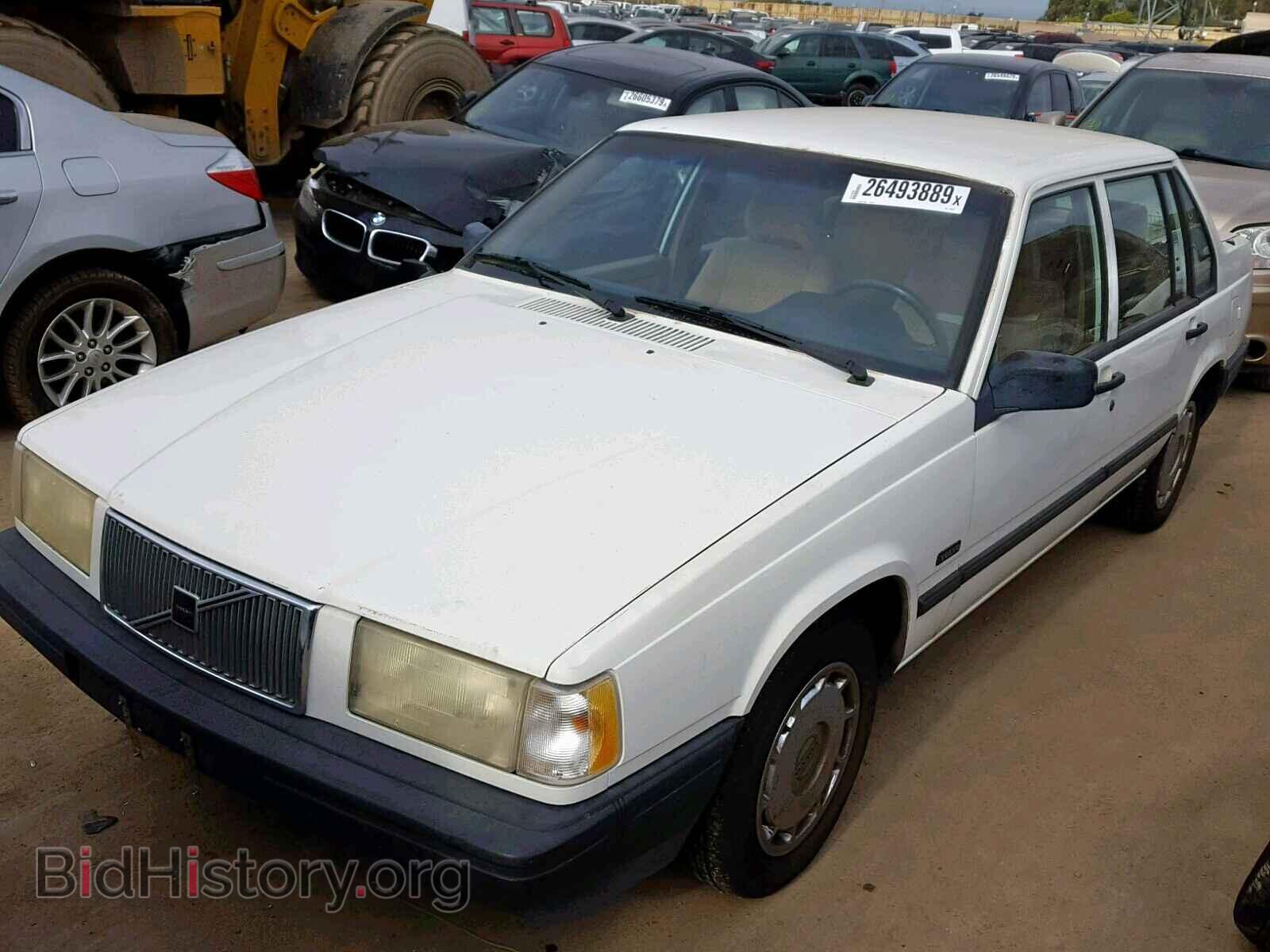 1994 VOLVO 940 - VIN: YV1JS8317R1155678 - Фото 2