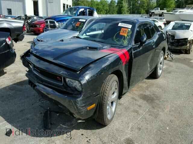 2012 DODGE CHALLENGER - VIN: 2C3CDYBT5CH193824 - Фото 2