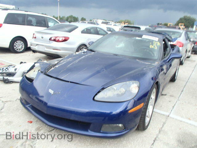 2005 CHEVROLET CORVETTE - VIN: 1G1YY24U355127736 - Фото 2