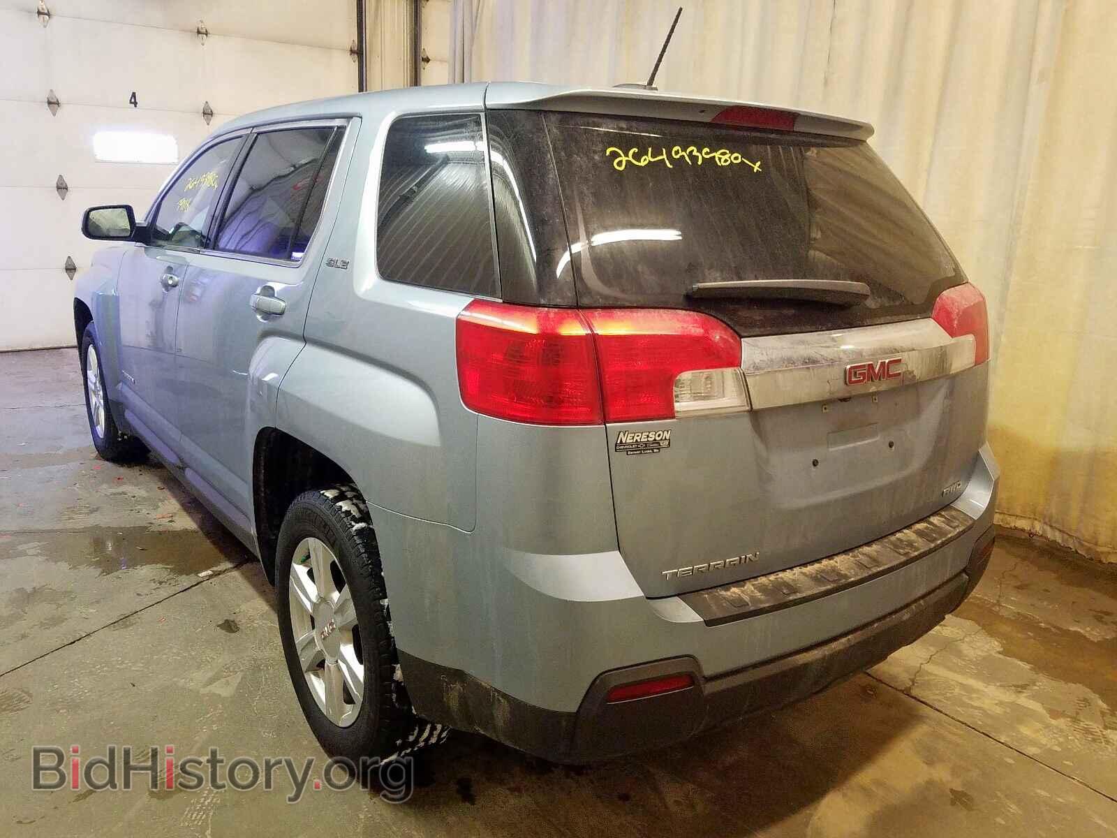 2015 GMC TERRAIN - VIN: 2GKFLVEK1F6209700 - Фото 3