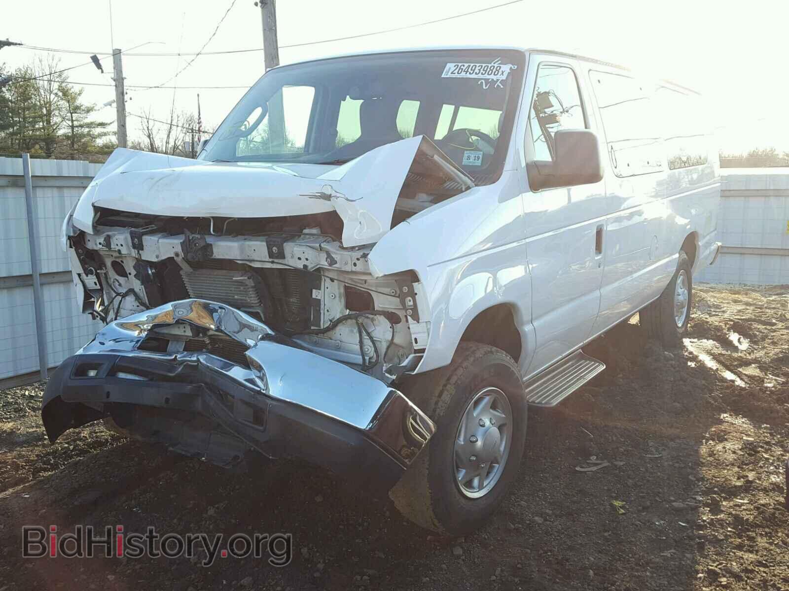 2014 FORD ECONOLINE - VIN: 1FBSS3BL5EDA81769 - Фото 2