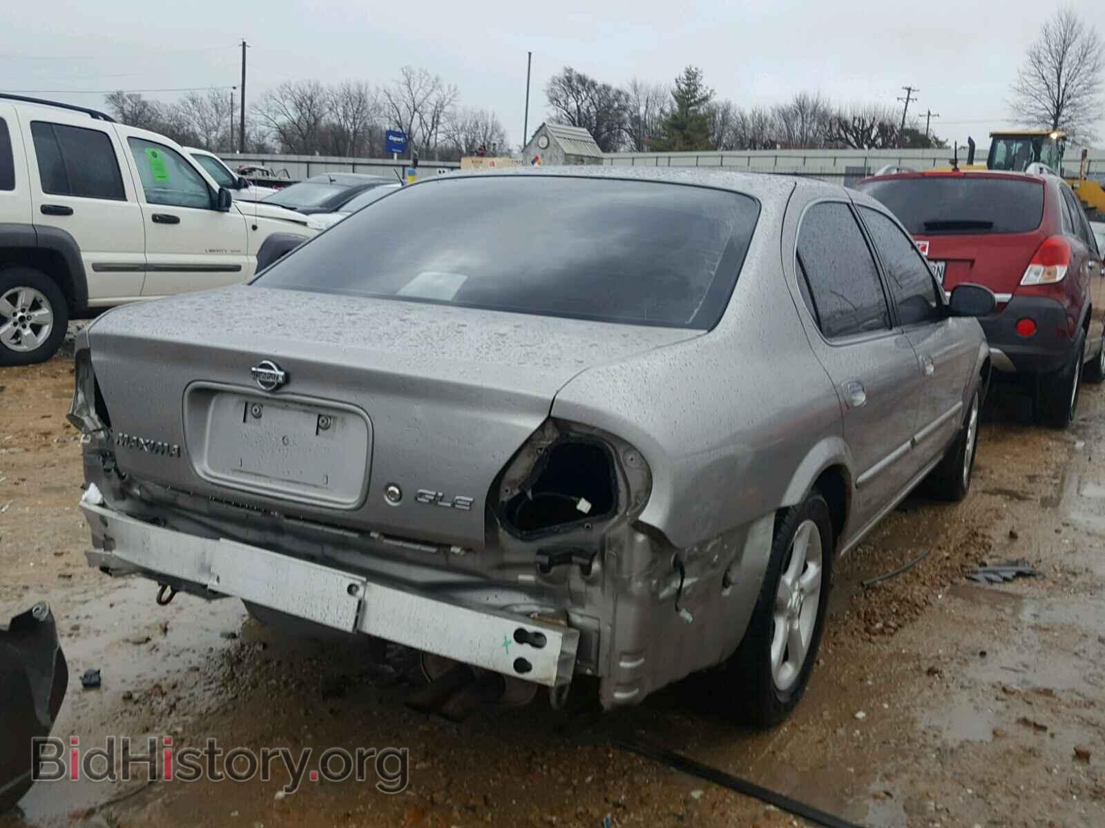 2000 NISSAN MAXIMA - VIN: JN1CA31A5YT034080 - Фото 4