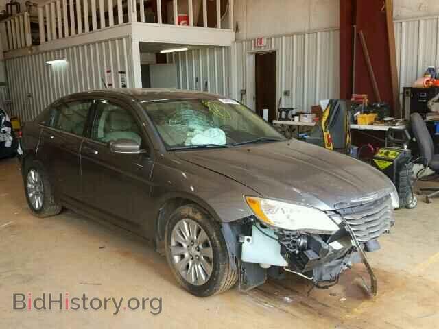 Фотография 1C3CCBAB5CN319227 - CHRYSLER 200 2012