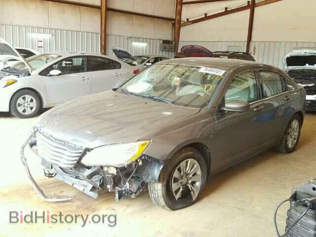 2012 CHRYSLER 200 - VIN: 1C3CCBAB5CN319227 - Фото 2
