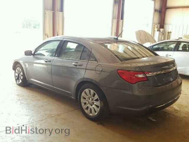 2012 CHRYSLER 200 - VIN: 1C3CCBAB5CN319227 - Фото 3