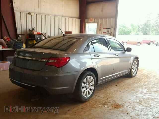 2012 CHRYSLER 200 - VIN: 1C3CCBAB5CN319227 - Фото 4