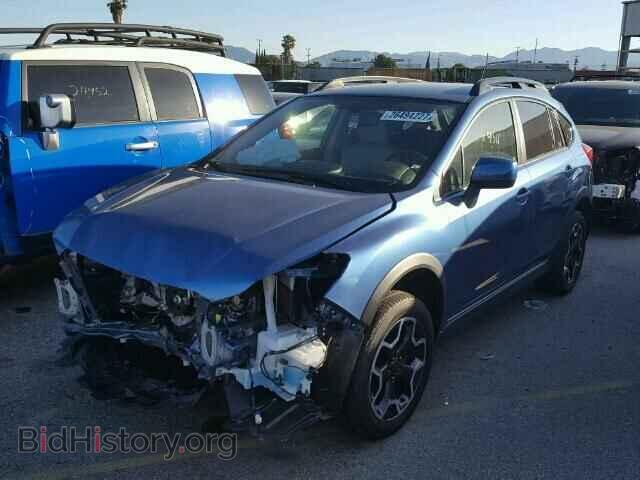 2014 SUBARU XV - VIN: JF2GPAGC1E8301774 - Фото 2