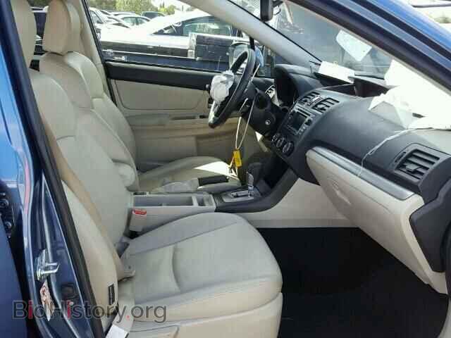 2014 SUBARU XV - VIN: JF2GPAGC1E8301774 - Фото 5