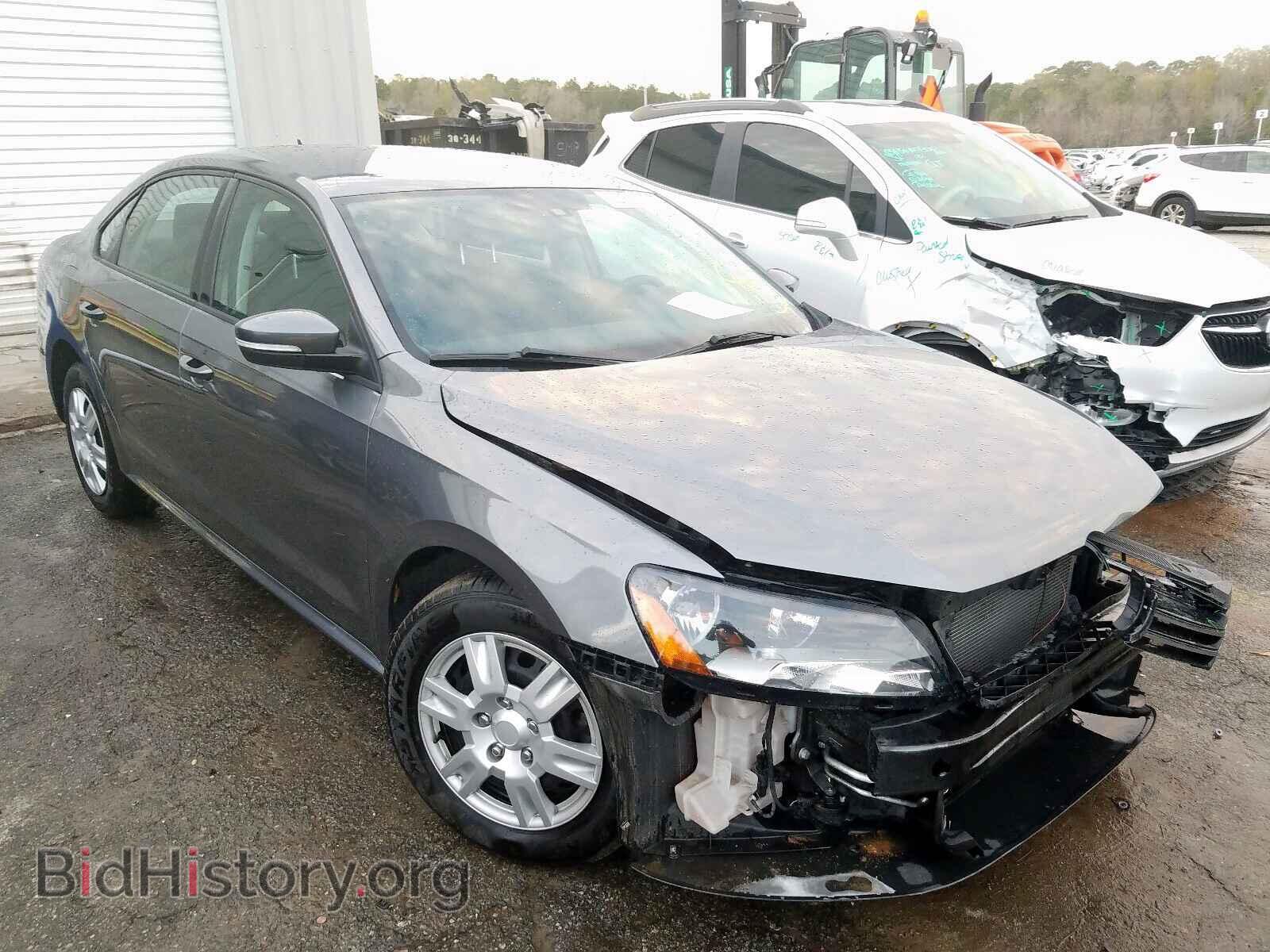 Photo 1VWAT7A34EC051131 - VOLKSWAGEN PASSAT 2014