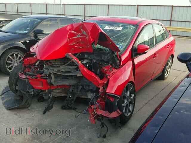 2013 FORD FOCUS - VIN: 1FADP3F2XDL320248 - Фото 2