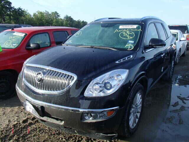 2011 BUICK ENCLAVE - VIN: 5GAKRBED7BJ376022 - Фото 2