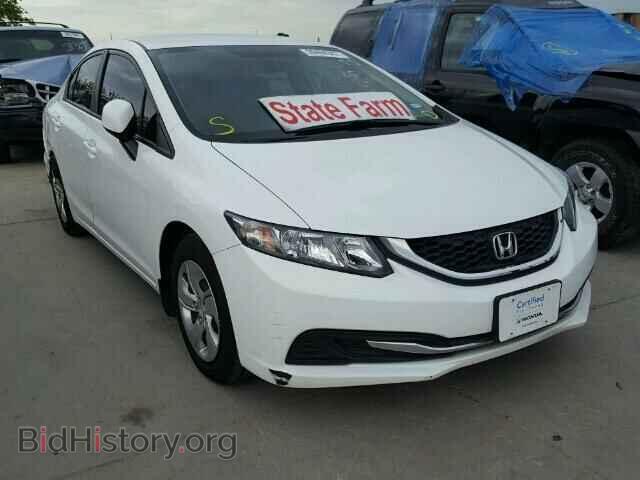 Фотография 2HGFB2F56DH573491 - HONDA CIVIC 2013