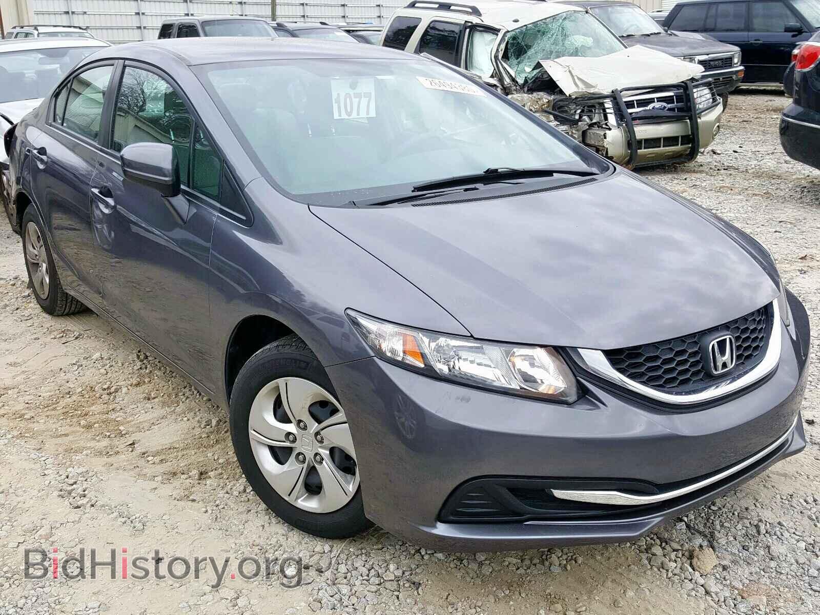 Фотография 19XFB2F56EE203217 - HONDA CIVIC 2014