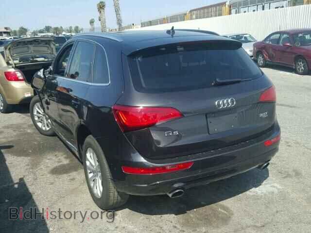 2014 AUDI Q5 - VIN: WA1CFAFP7EA040349 - Фото 3