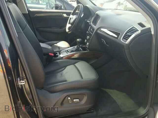 2014 AUDI Q5 - VIN: WA1CFAFP7EA040349 - Фото 5