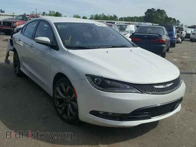 Photo 1C3CCCBG3FN608966 - CHRYSLER 200 2015