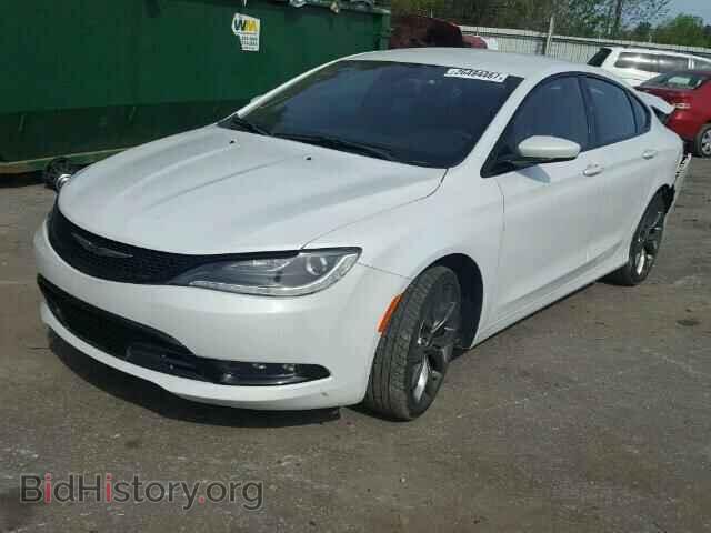 2015 CHRYSLER 200 - VIN: 1C3CCCBG3FN608966 - Photo 2