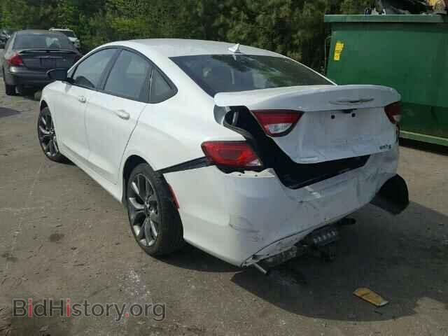 2015 CHRYSLER 200 - VIN: 1C3CCCBG3FN608966 - Photo 3