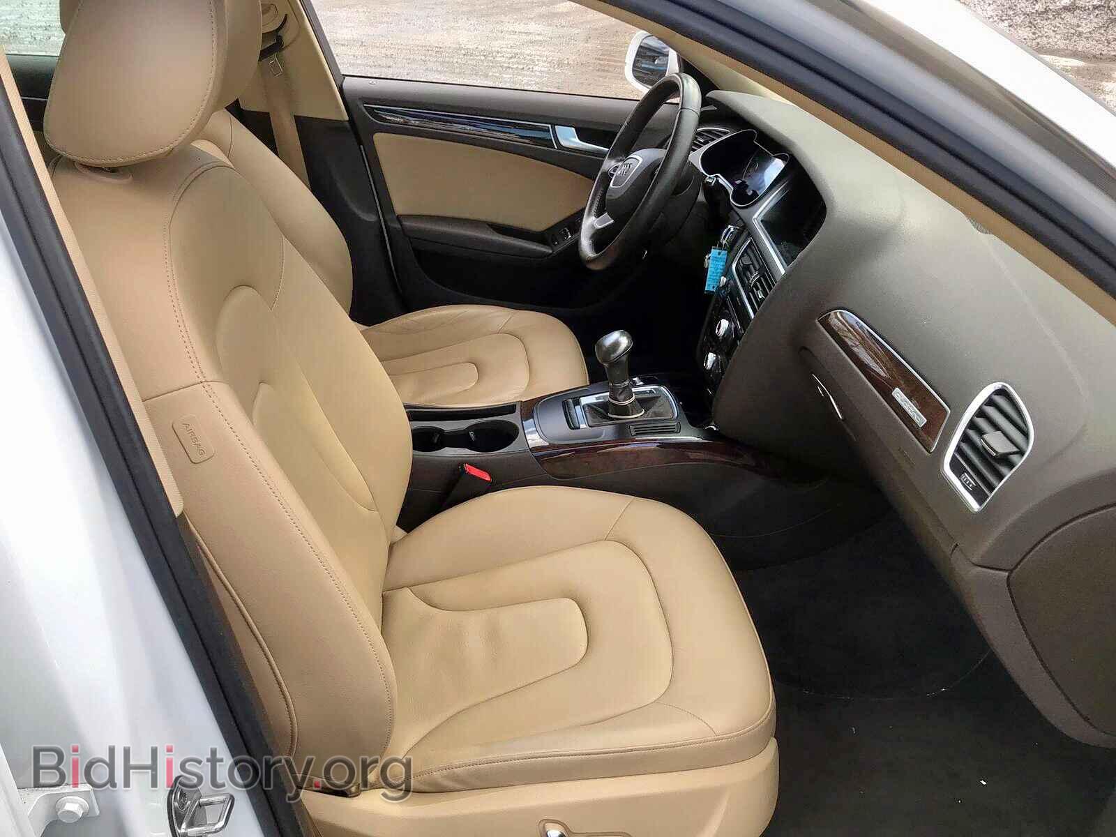 2013 AUDI A4 - VIN: WAUBFAFL4DA154450 - Photo 5