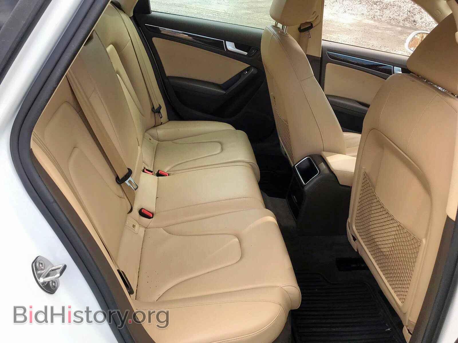 2013 AUDI A4 - VIN: WAUBFAFL4DA154450 - Photo 8