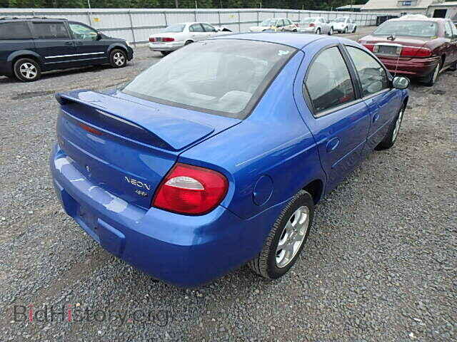 2005 DODGE NEON - VIN: 1B3ES56C75D253140 - Фото 4