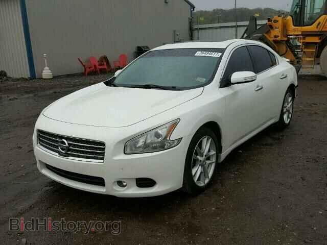 2011 NISSAN MAXIMA - VIN: 1N4AA5AP3BC844826 - Фото 2
