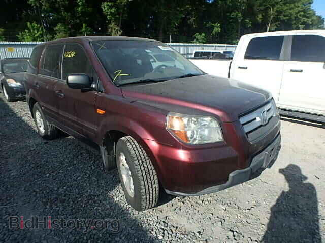 Фотография 5FNYF28107B012557 - HONDA PILOT 2007