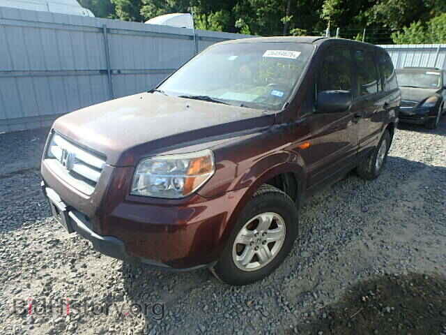 2007 HONDA PILOT - VIN: 5FNYF28107B012557 - Фото 2